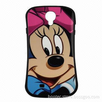 Soft TPU S4 Case by IMD/IML Technology, Various Colors and Patterns are Available
